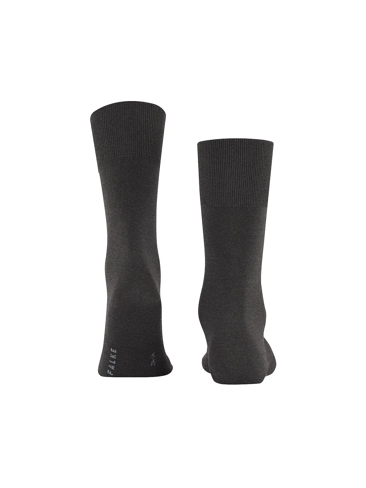 FALKE | Herren Socken CLIMAWOOL black | grau